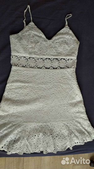 Платье хлопок размер 44-46