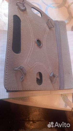 Чехол книжка для планшета вращающийся