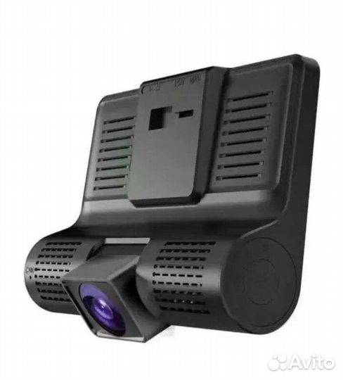 Видеорегистратор с 3 камерами новый