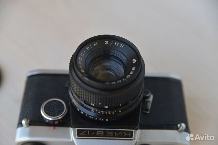 Зеркальный фотоаппарат Киев 17 с Гелиос 81Н, 2/53