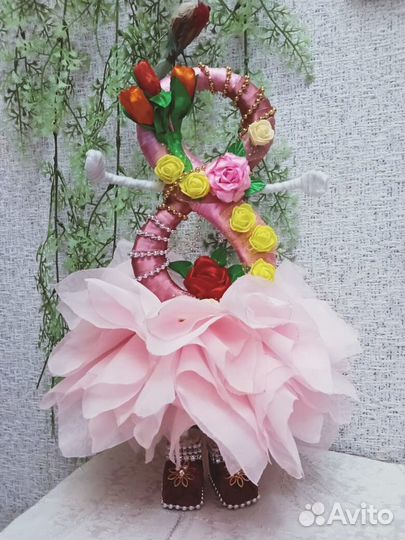 Поделки к 8 марта