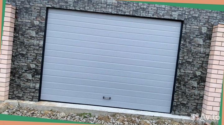 Ворота гаражные Секционные