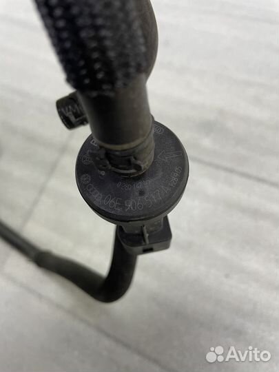 Клапан вентиляции топливного бака Ауди А6 С6