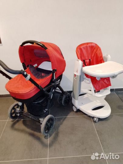 Стул для кормления Mothercare, peg perego tatamia