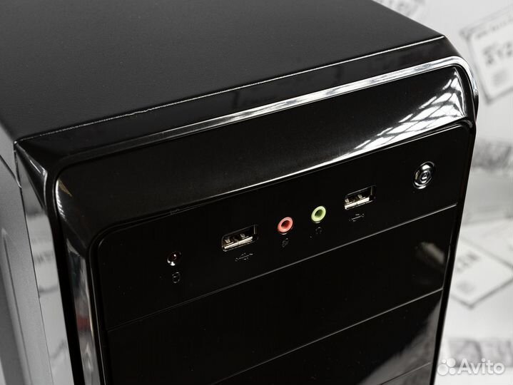 Корпус Winard 3067 Black ATX