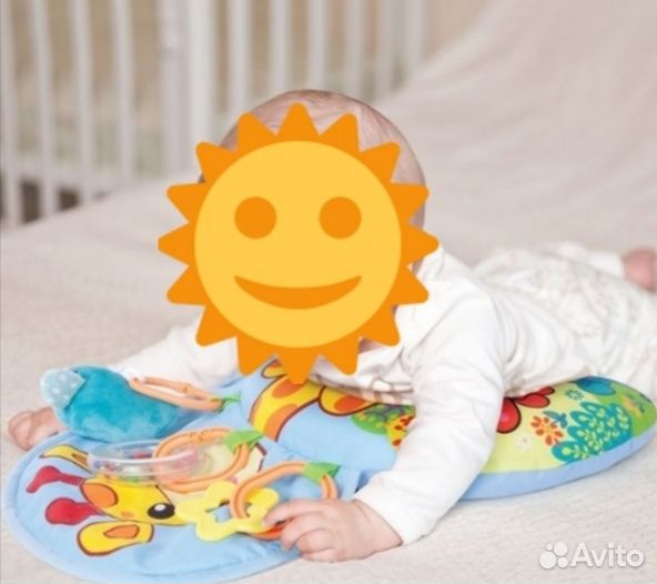 Развивающий коврик