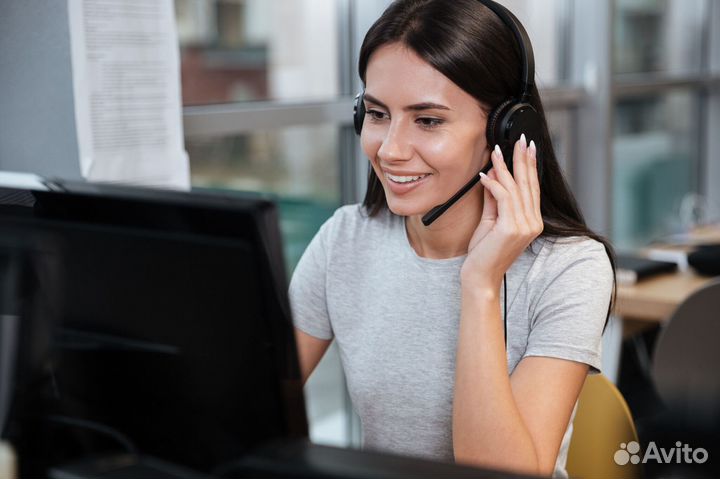 Оператор входящей линии интернет-сервиса РФ (удале