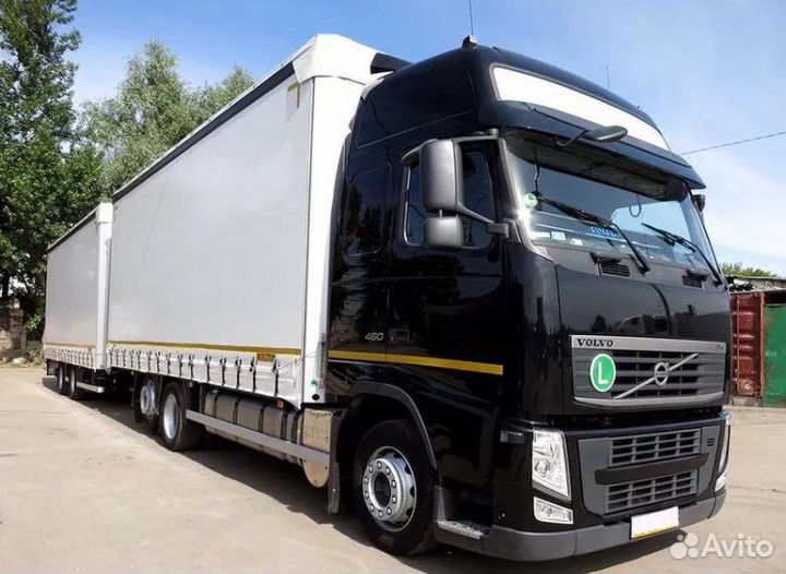 Грузоперевозки от 0,3т до 20т, 1-120м3