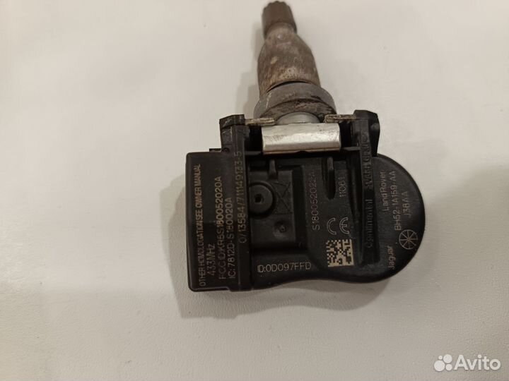 Датчики давления шин для ленд ровер дискавери 4