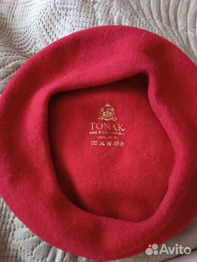 Берет женский Tonak
