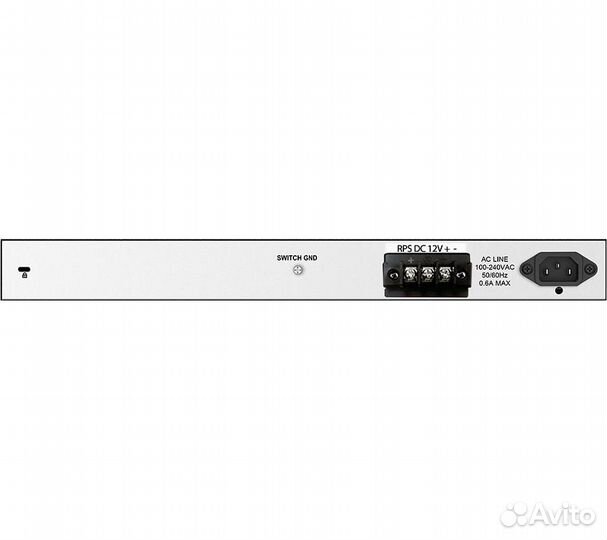 Коммутатор D-Link DGS-1210-28/ME/A2 управляемый