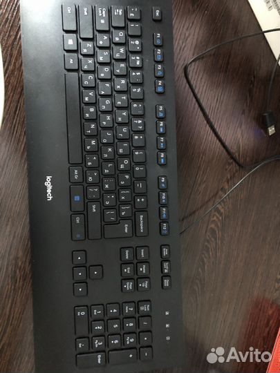 Клавиатура Logitech k280e Pro