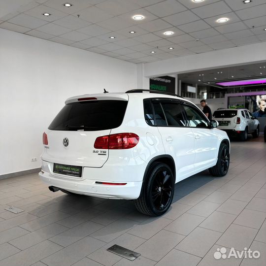 Volkswagen Tiguan 2.0 AT, 2013, 240 000 км