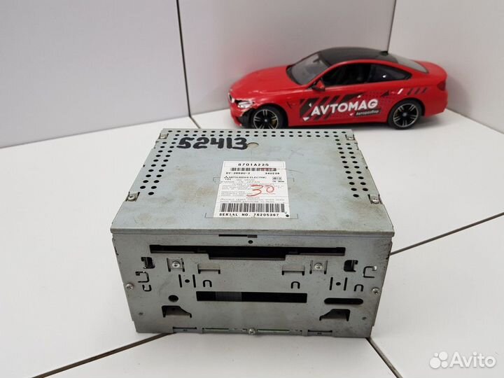 Магнитола штатная (Mitsubishi Lancer)