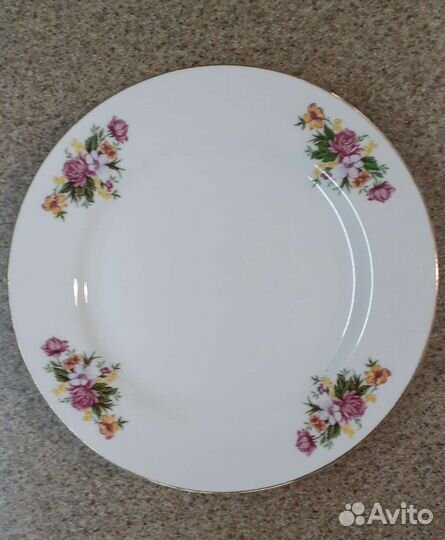 Тарелки 5+6+6 штук. Япония MS japan. Винтаж