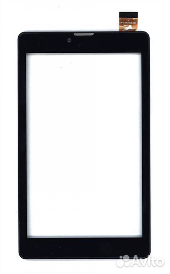 Тачскрин для Irbis TZ732 черный с рамкой