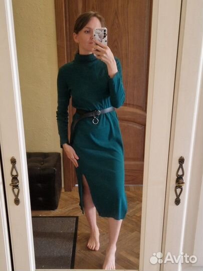 Платье миди S-M