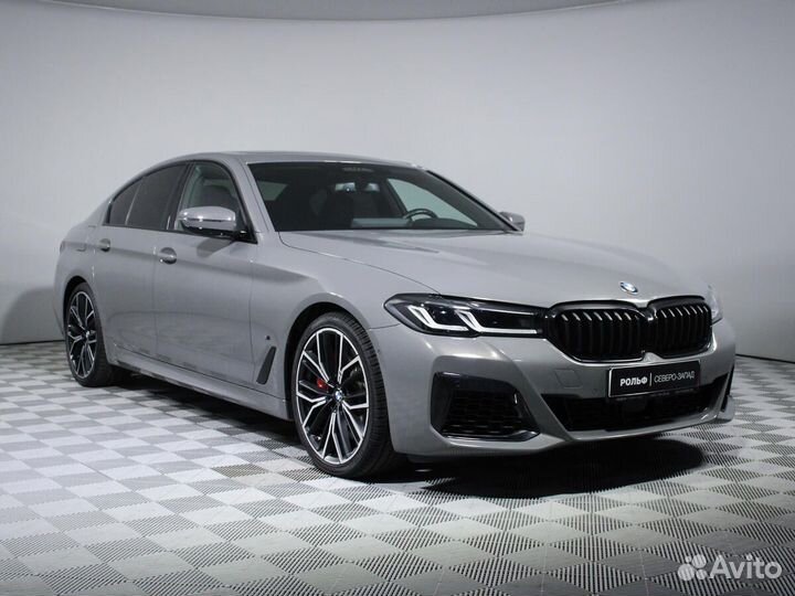 BMW 5 серия 3.0 AT, 2021, 22 000 км