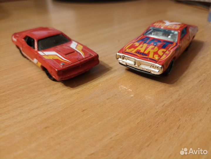 Hot wheels Dodge Plymouth