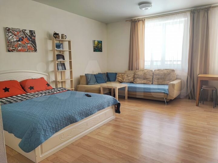 Квартира-студия, 33 м², 2/3 эт.