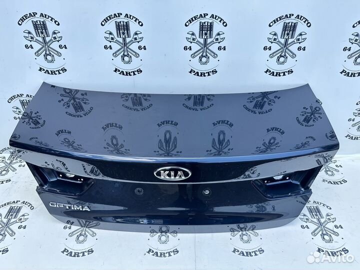 Крышка багажника Kia Optima 4 Б/у Оригинал