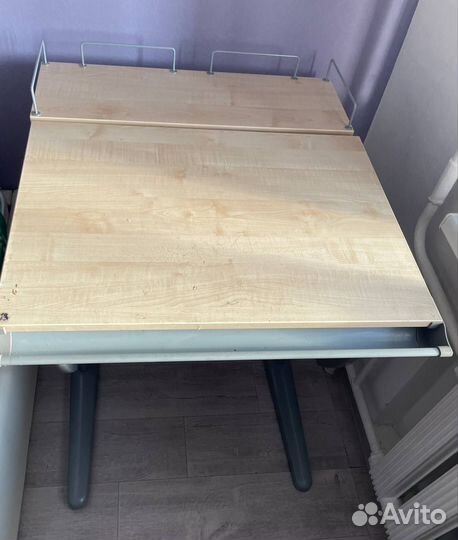 Растущий стол и стул Дэми