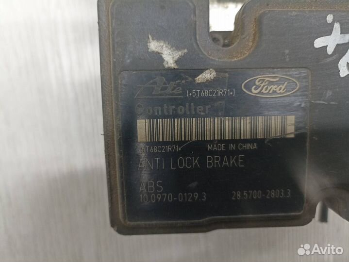 Блок ABS (насос) Ford C-MAX