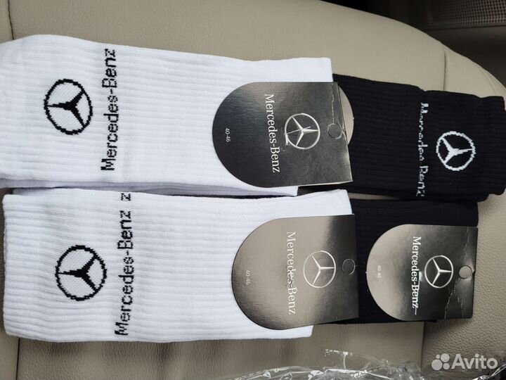 Новые коллекционные носки Мерседес