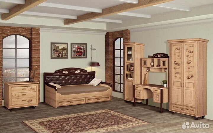 Детская Спальня для мальчика