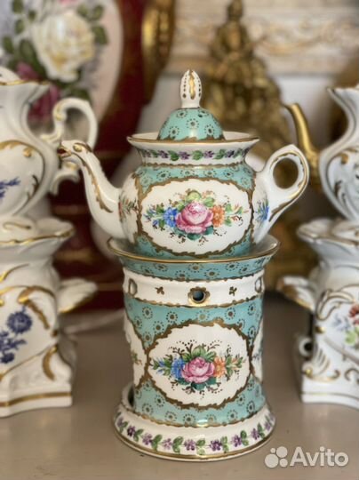 Чайник с подогревом