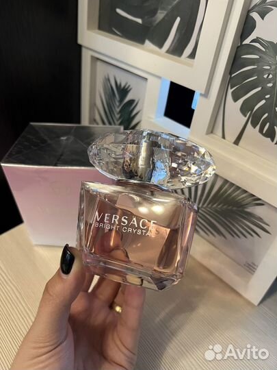 Versace Bright Crystal /Женские духи Версаче Брайт