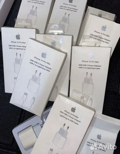 Блок питания и зарядка apple 20w