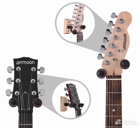 Держатель гитары настенный Punk / Ammon