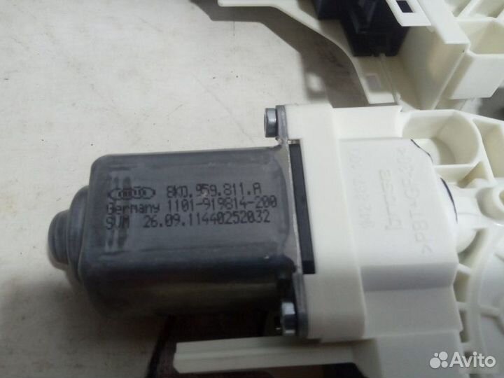 Моторчики стеклоподъемников Audi A4 B8 2007—2012