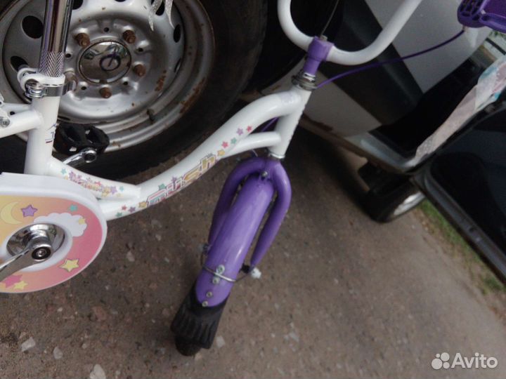 Продам велосипед детский бу