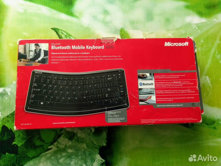 Клавиатура Microsoft Bluetooth Mobile Keyboard 500
