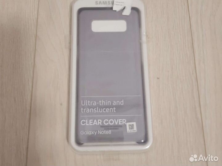 Оригинальный чехол Samsung Note 8