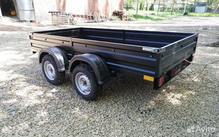 Автоприцеп легковой с гарантией
