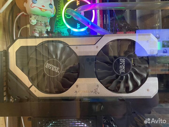 Palit GeForce GTX 1070 Ti jetstream