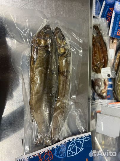 Сырок (пелядь) холодного копчения