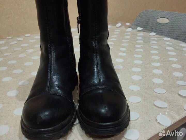Ботинки на девочку 33 размер демисезонные