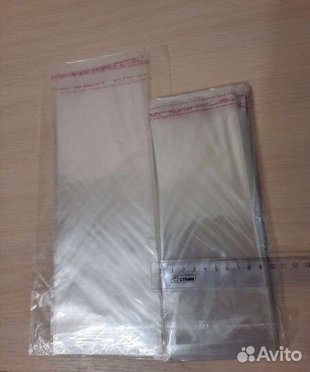 Грипперы Aviora, пакеты с клейкой полосой