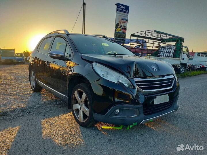 Peugeot 2008 по запчастям
