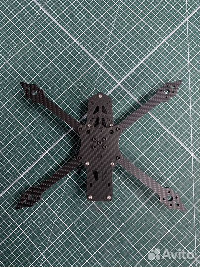 Карбоновая рама для FPV дрона vannystyle