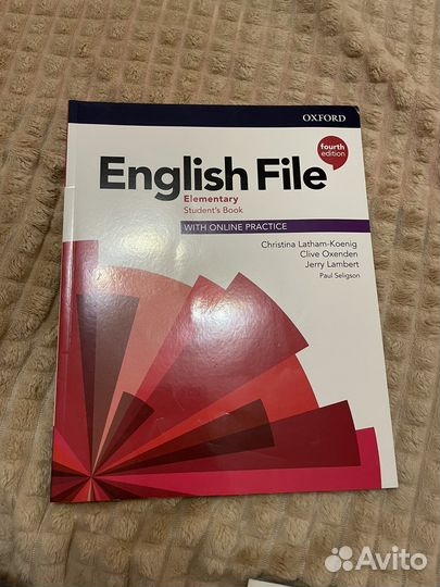 Учебник по английскому языку. Elementary