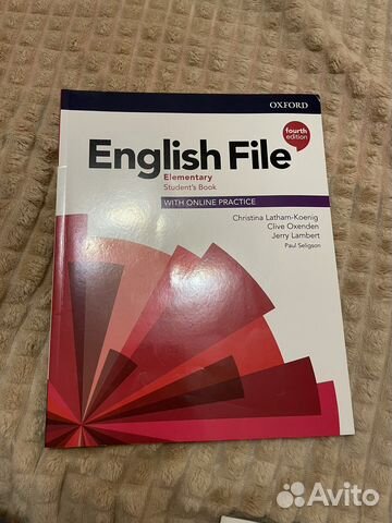 Учебник по английскому языку. Elementary