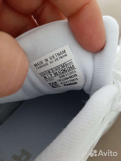 Кроссовки reebok оригинал 42