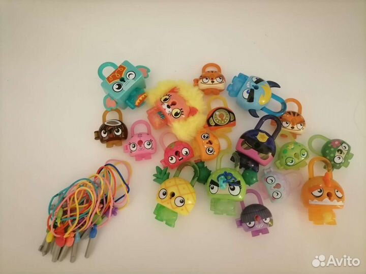 Брелоки Lock stars