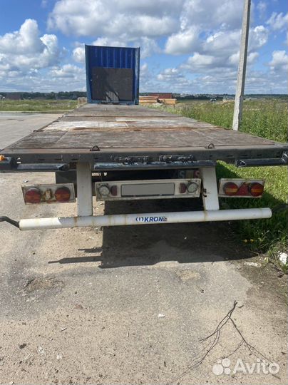 Полуприцеп шторный Krone SDP27, 2006