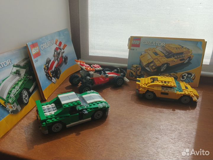 Lego Creator 5763,6743,4939